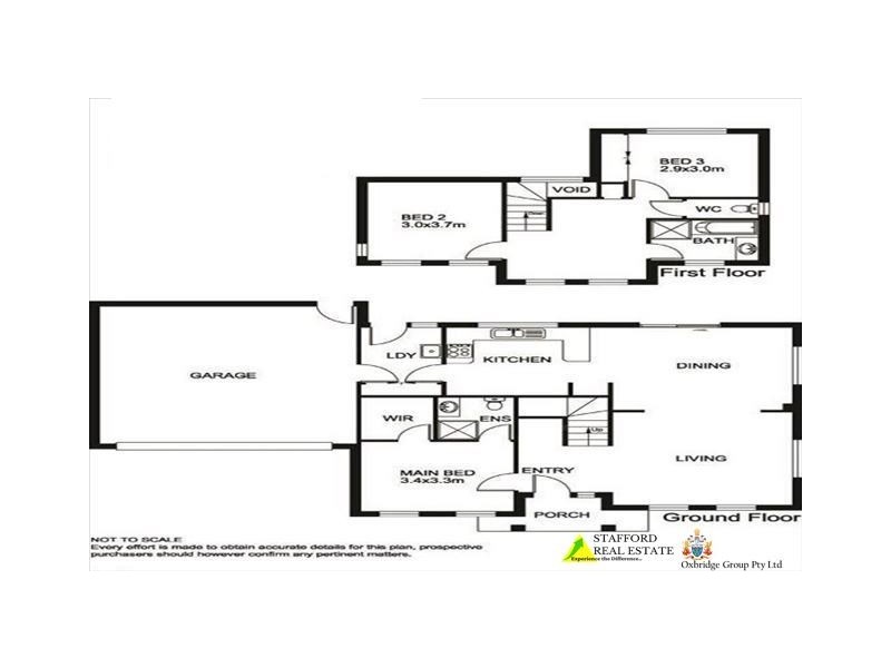 Milton QLD 4064 Floorplan