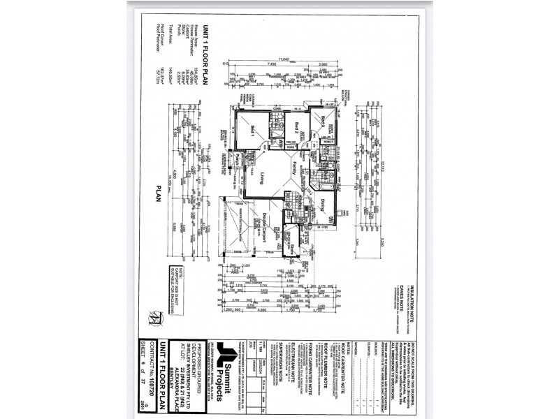 Unit 1/40 Alexandra Place, Bentley WA 6102 Floorplan