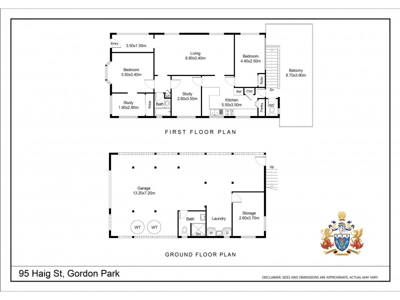 95 Haig Street, Gordon Park QLD 4031 Floorplan