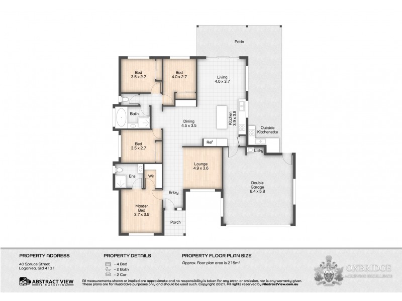 Surfers Paradise QLD 4217 Floorplan