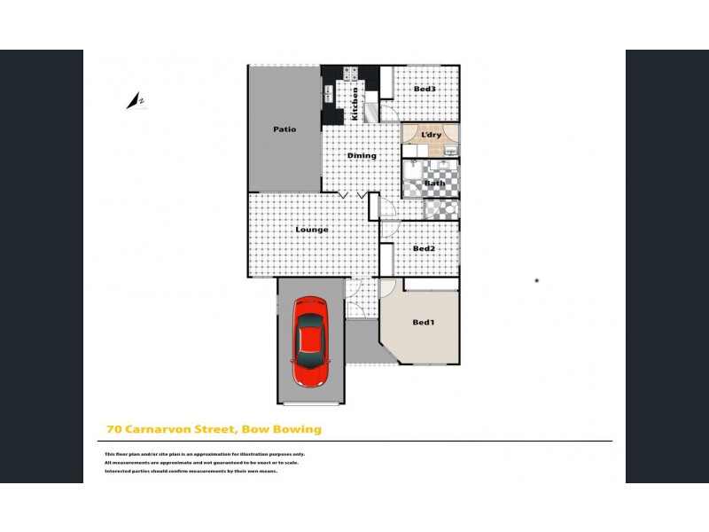 1701 McCabe Street, North Fremantle WA 6159 Floorplan
