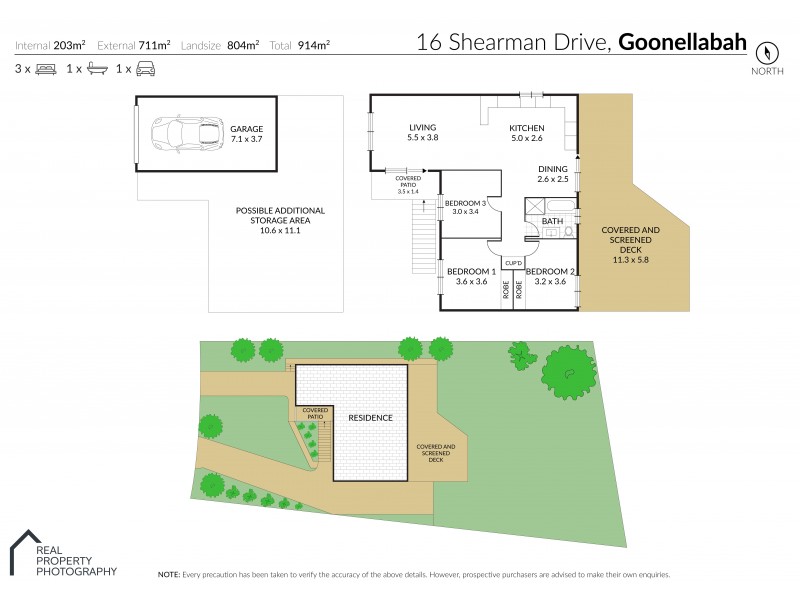16 Shearman Drive, Goonellabah NSW 2480 Floorplan