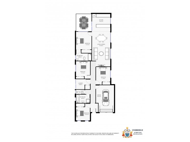 Kellyville NSW 2155 Floorplan