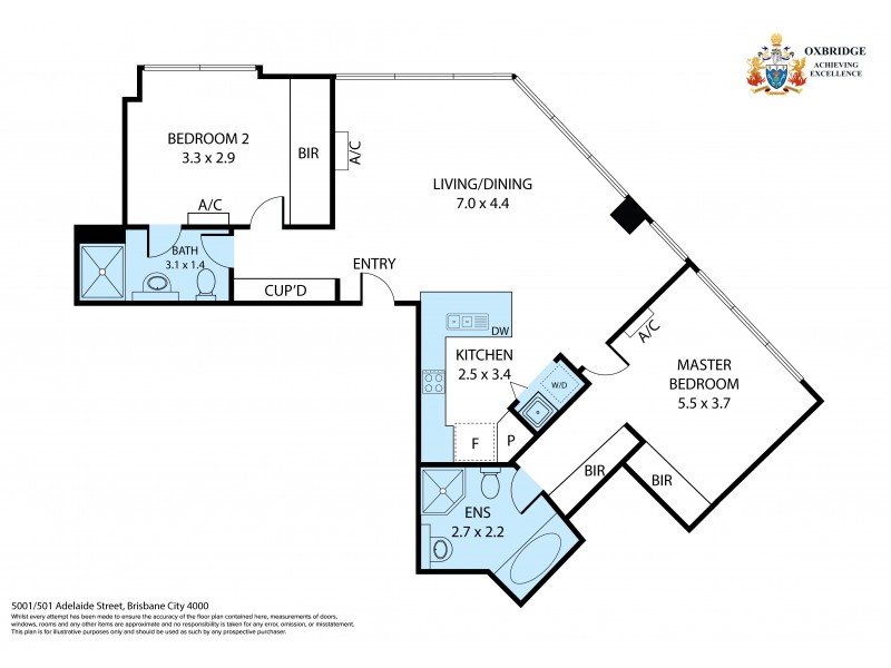 Southbank VIC 3006 Floorplan
