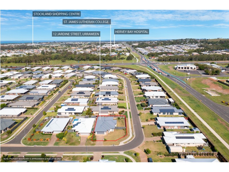12 Jardine St, Urraween QLD 4655