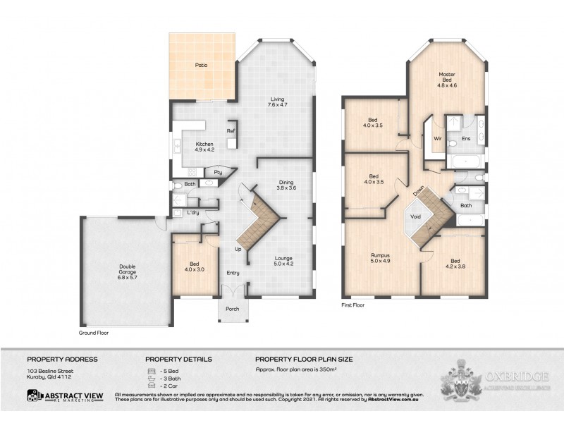 103 Besline Street, Kuraby QLD 4112 Floorplan