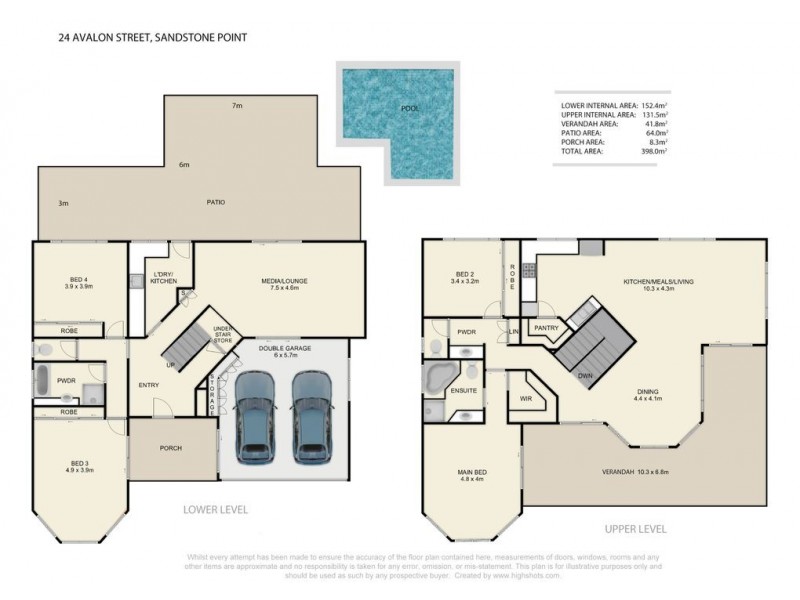 24 Avalon Street, Sandstone Point QLD 4511 Floorplan