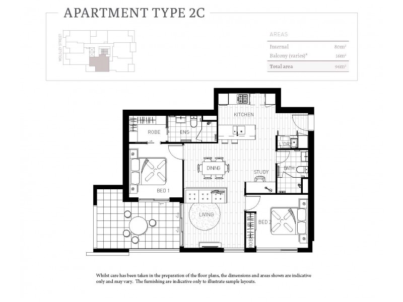 28 Wolseley Street, Woolloongabba QLD 4102 Floorplan