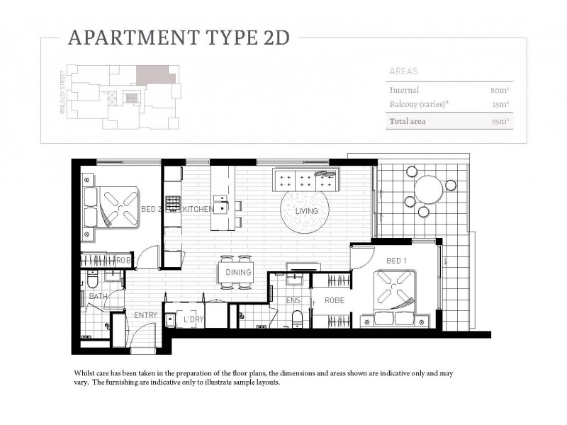 705/28 Wolseley Street, Woolloongabba QLD 4102 Floorplan