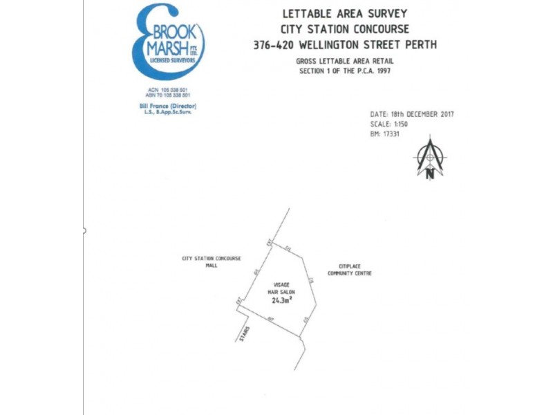 378 Wellington Street, Perth WA 6000 Floorplan