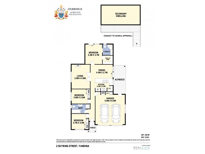 2 Skyring Street, Yandina QLD 4561 Floorplan