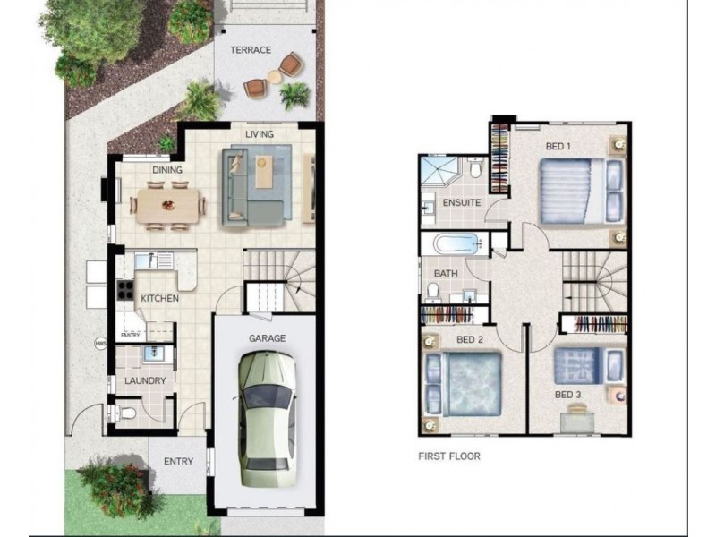 4/21 homewood Street, Cloverdale WA 6105 Floorplan