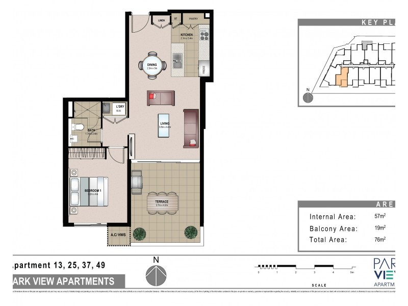 25/24 Colton Avenue, Lutwyche QLD 4030 Floorplan