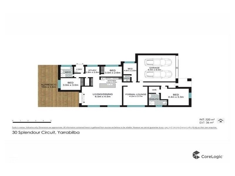 501/150 Broadway, Crawley WA 6009 Floorplan