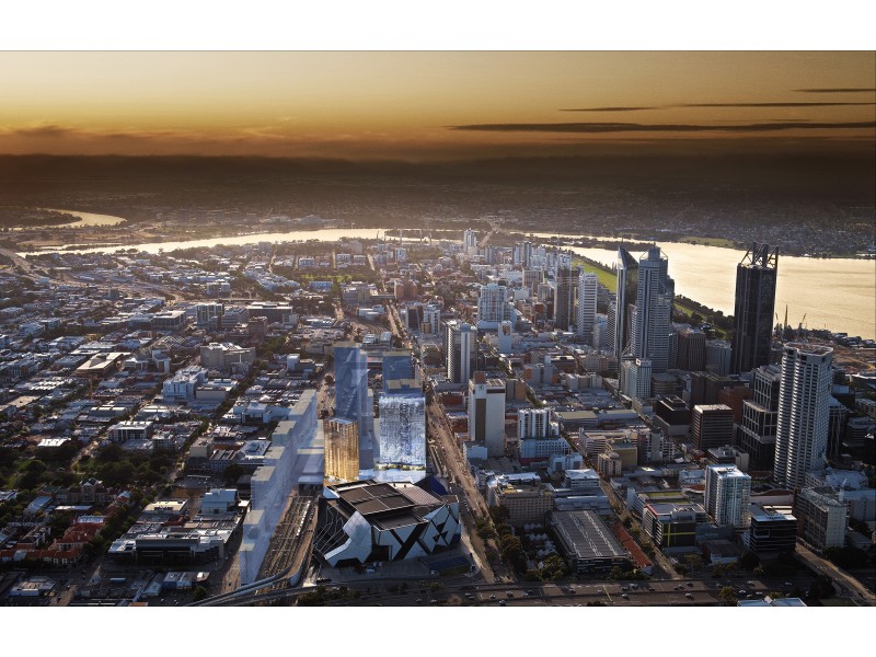 1201/600 Wellington Street, Perth WA 6000