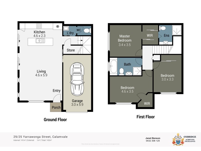 29/25 Yarrawonga Street, Calamvale QLD 4116 Floorplan