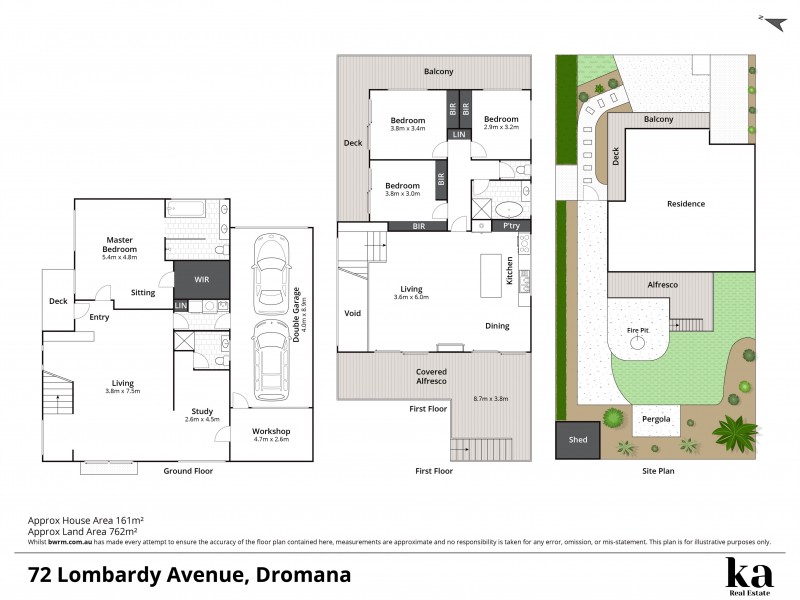 72 Lombardy Avenue, Dromana VIC 3936 Floorplan