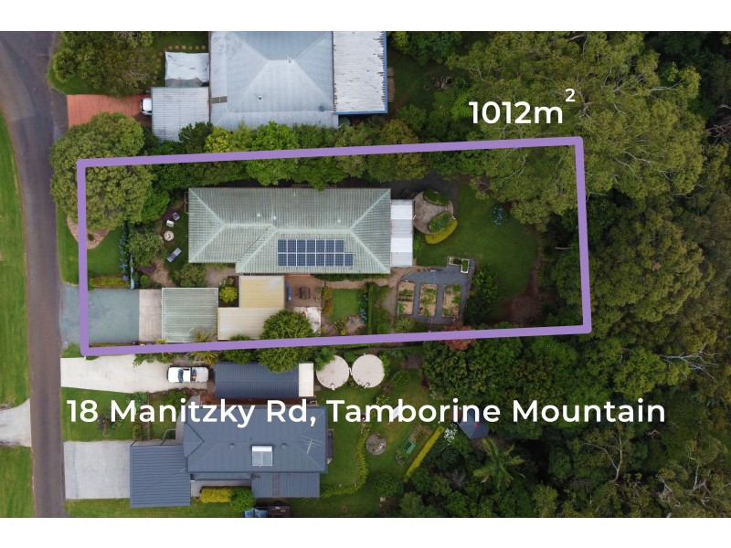 18 Manitzky Road, Tamborine Mountain QLD 4272