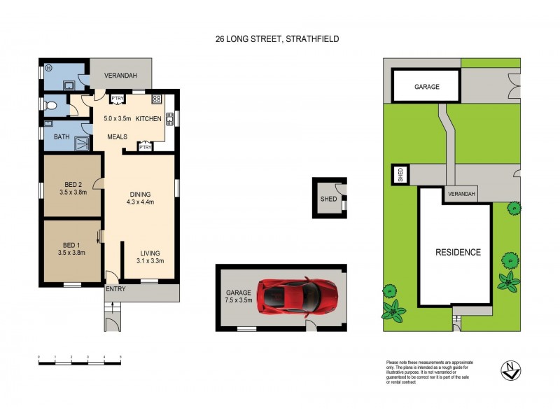 Southport QLD 4215 Floorplan
