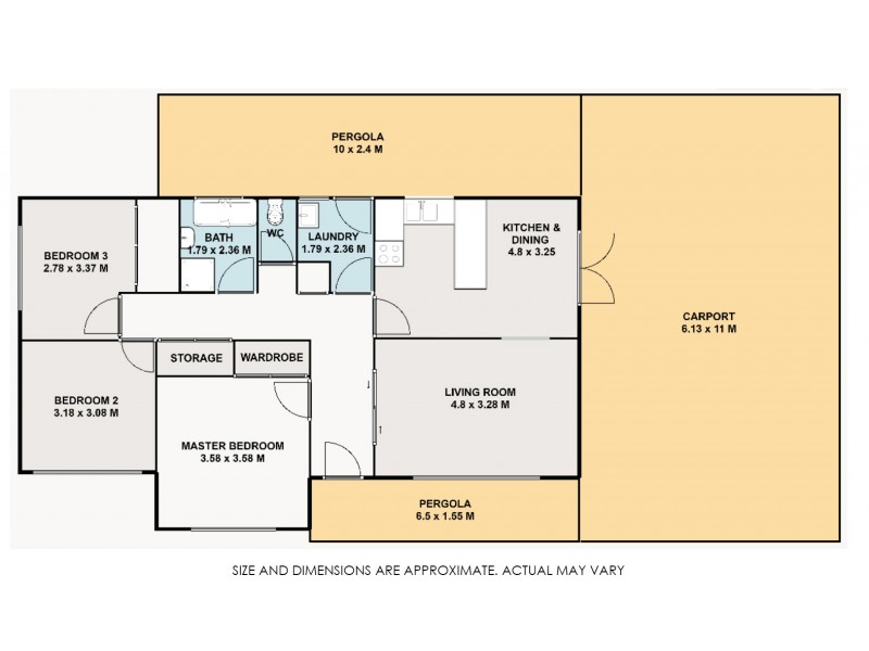 14 Gregory Court, Cranbourne North VIC 3977 Floorplan