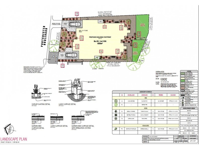 39 Portchester Boulevard, Beaconsfield VIC 3807 Floorplan