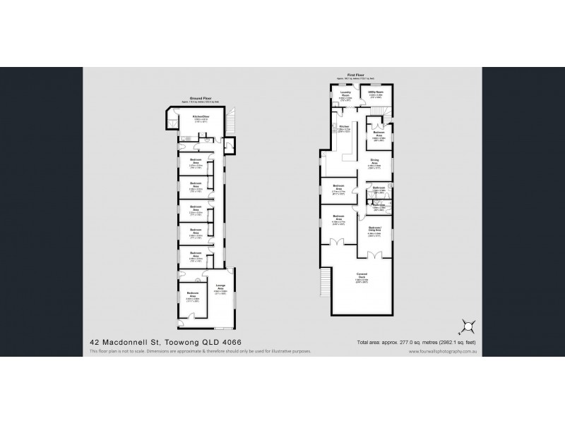 1/42 Macdonnell Street, Toowong QLD 4066 Floorplan