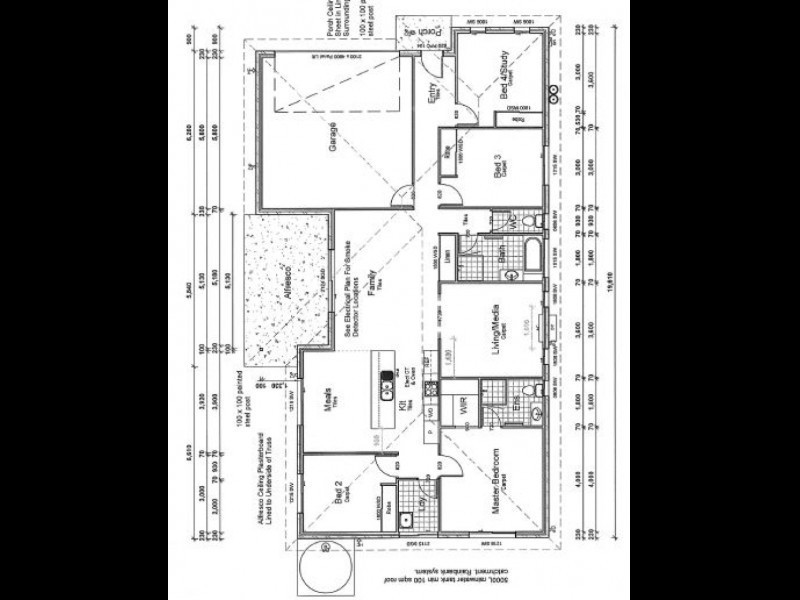 Southbank VIC 3006 Floorplan
