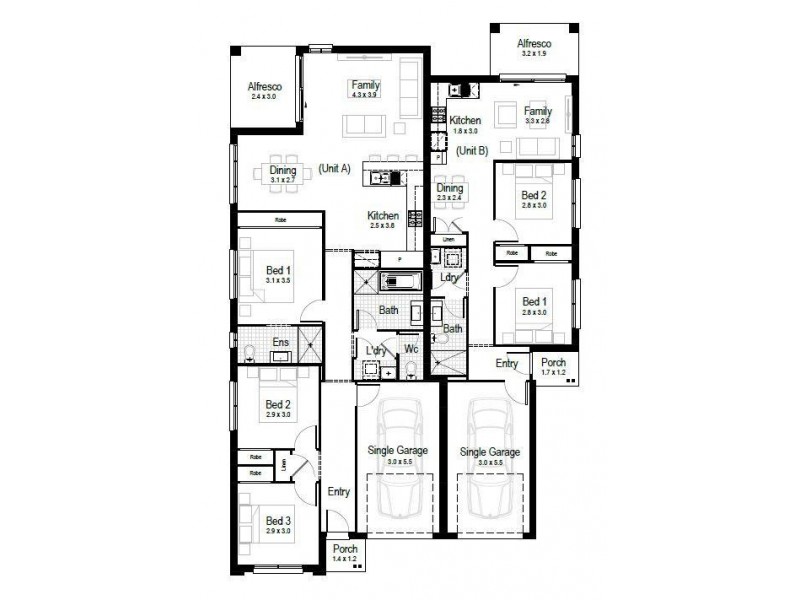 West Perth WA 6005 Floorplan