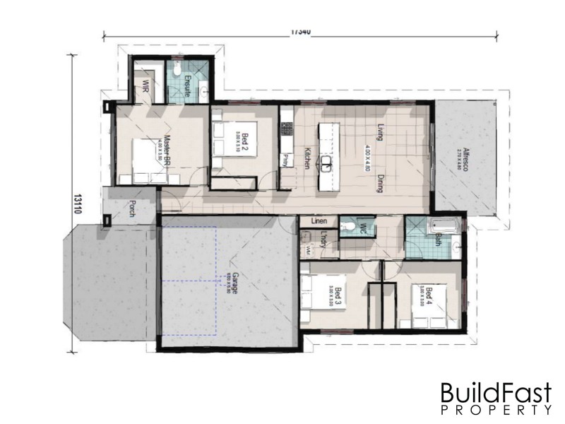 Cessnock NSW 2325 Floorplan