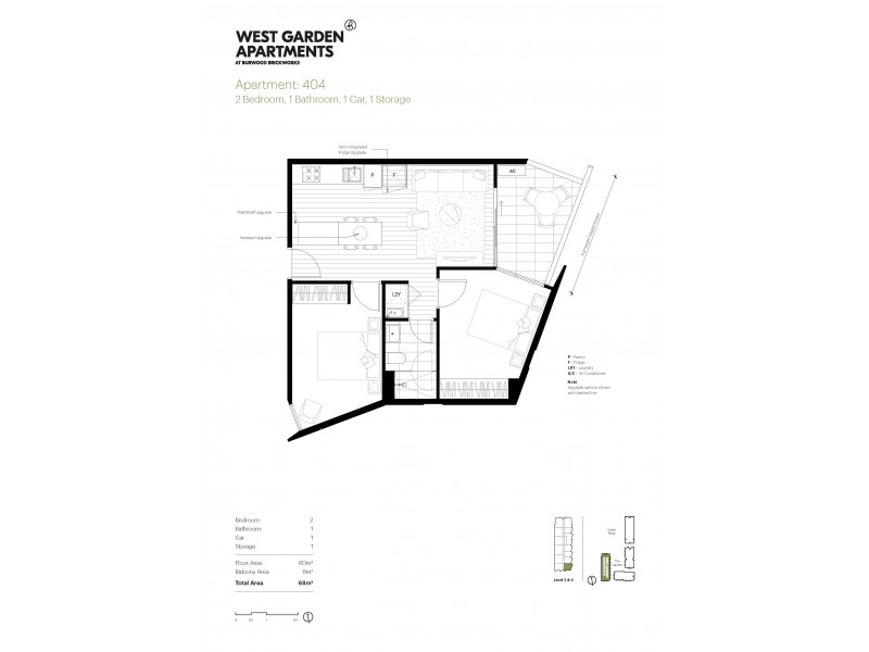 404/9 Foundation Boulevard, Burwood East VIC 3151 Floorplan