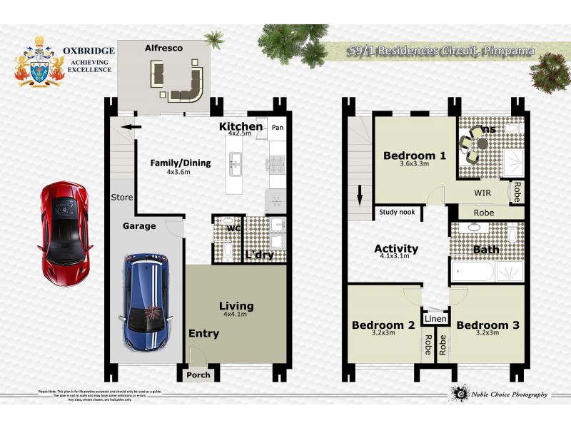 Southport QLD 4215 Floorplan