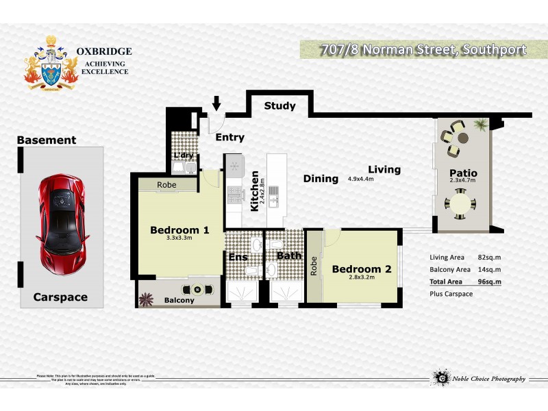 Broadbeach QLD 4218 Floorplan