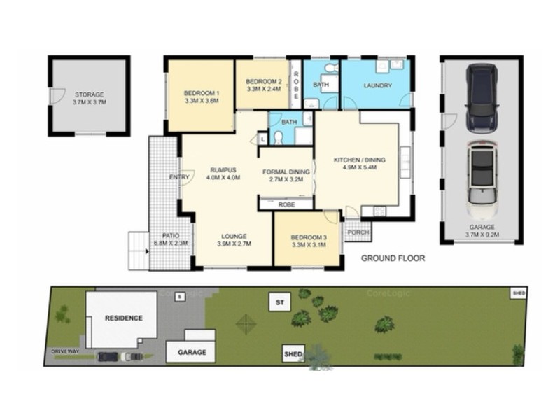 Maribyrnong VIC 3032 Floorplan