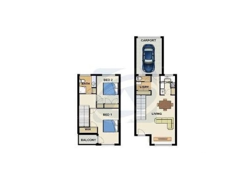 Mackenzie QLD 4156 Floorplan