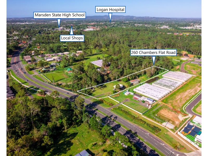 260 Chambers Flat Road, Logan Reserve QLD 4133