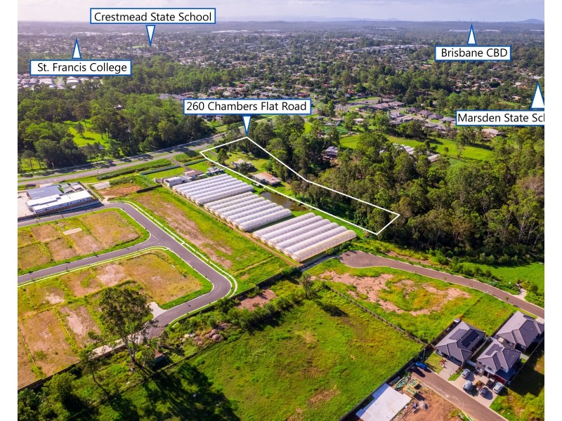 260 Chambers Flat Road, Logan Reserve QLD 4133