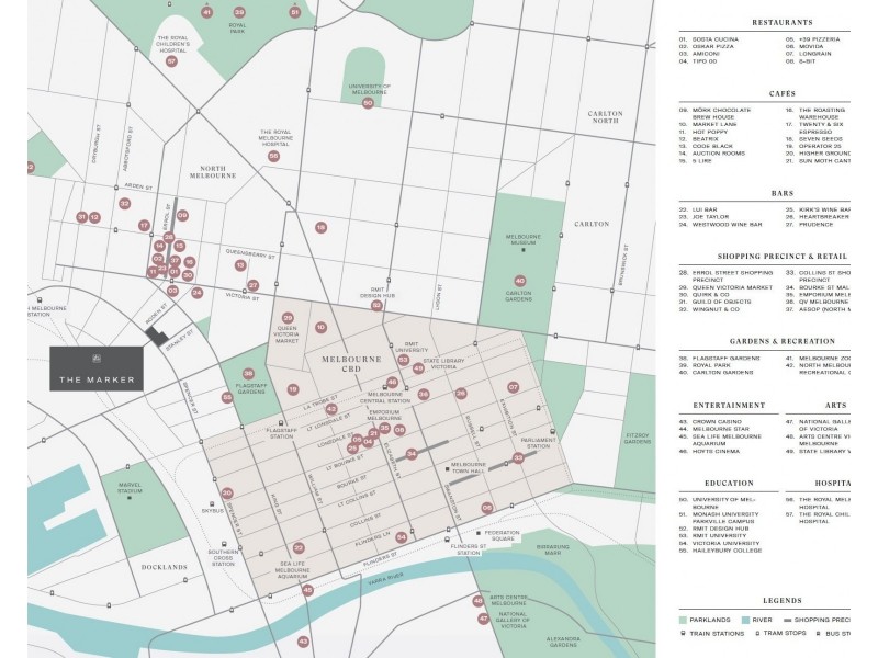 West Melbourne VIC 3003