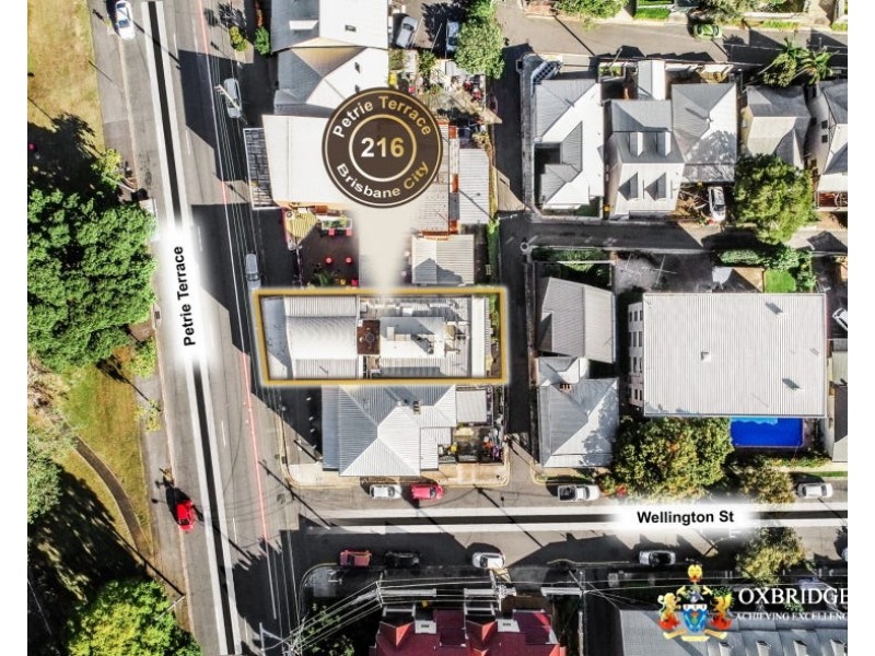 216 Petrie Terrace, Petrie Terrace QLD 4000