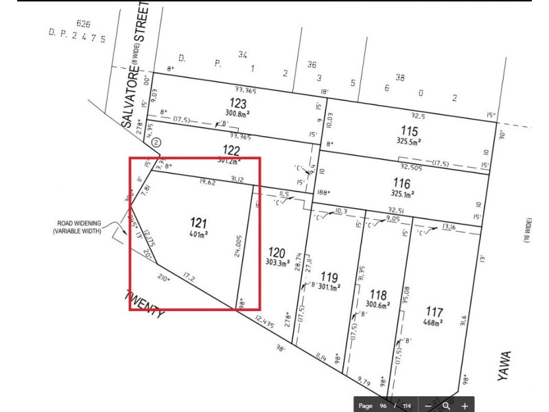 121 Cnr Salvatore St & Twenty Eighth Ave, Austral NSW 2179