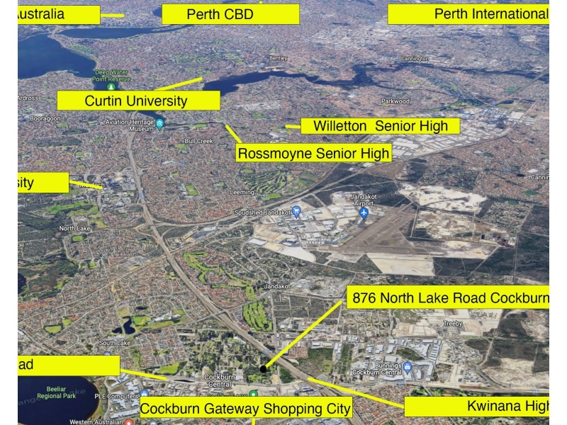 876 North Lake Road, Cockburn Central WA 6164