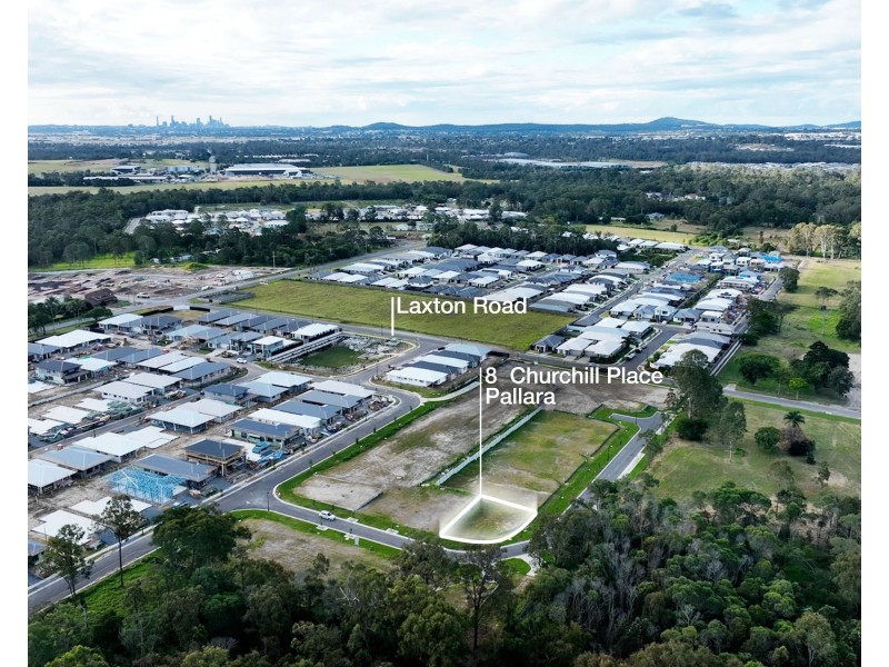 8 Churchill place, Pallara QLD 4110