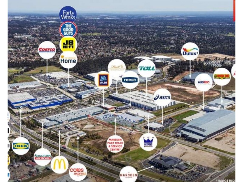 South Street Put & Call Option Available, Marsden Park NSW 2765