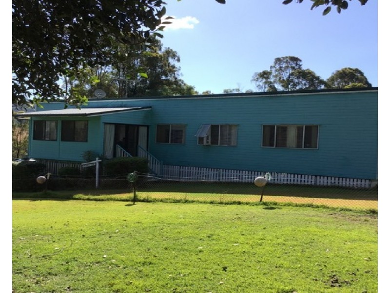 3505 Boonah Rathdowney Road, Rathdowney QLD 4287