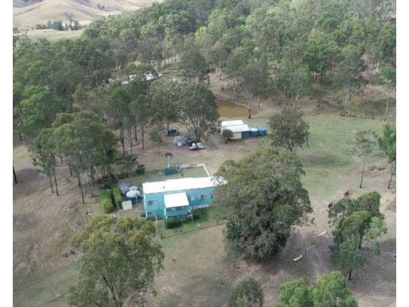 3505 Boonah Rathdowney Road, Rathdowney QLD 4287