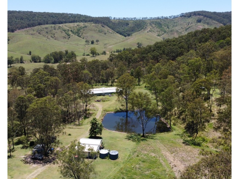 3505 Boonah Rathdowney Road, Rathdowney QLD 4287