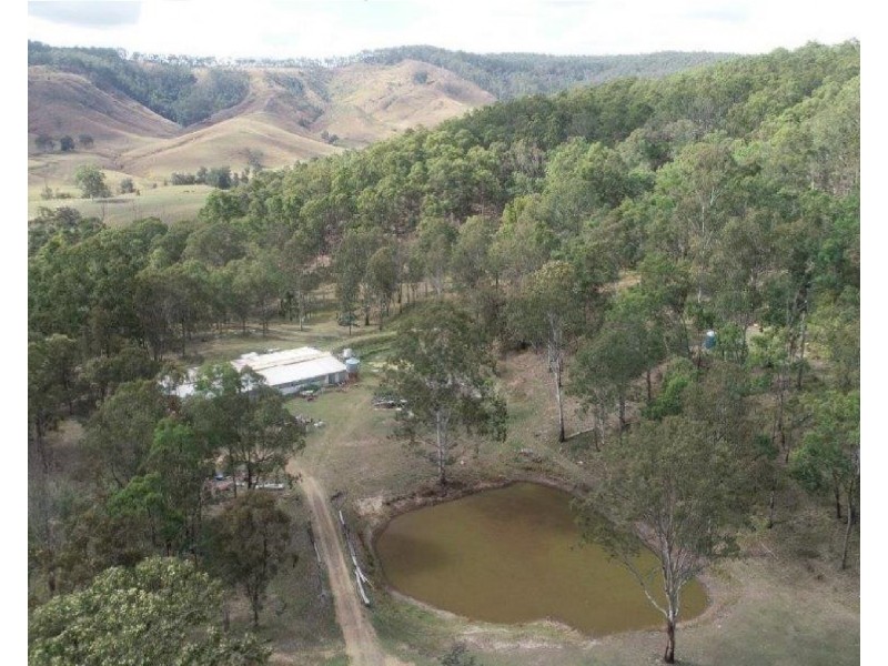 3505 Boonah Rathdowney Road, Rathdowney QLD 4287