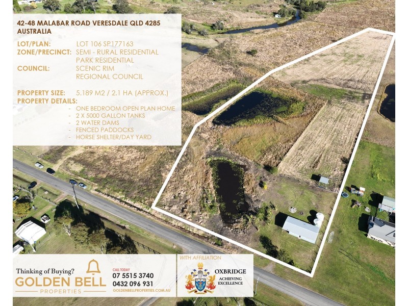 42-48 Malabar Road, Veresdale QLD 4285