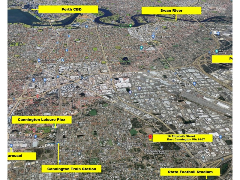 16 Elizabeth Street, East Cannington WA 6107