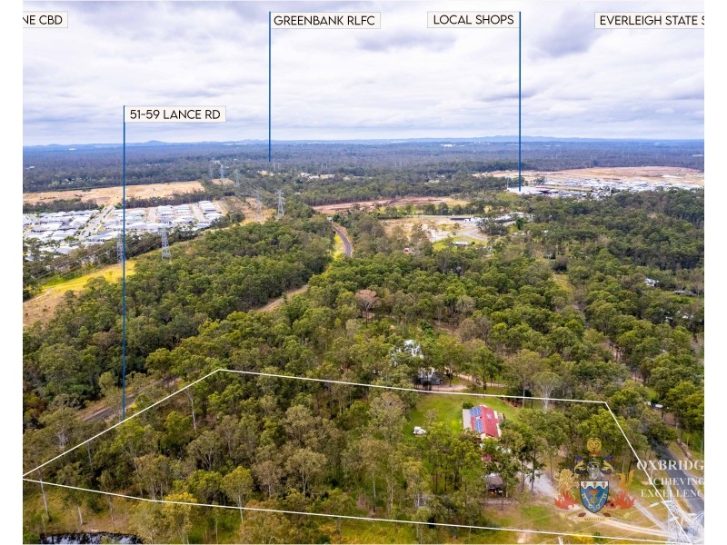 51-59 Lance Road, Greenbank QLD 4124