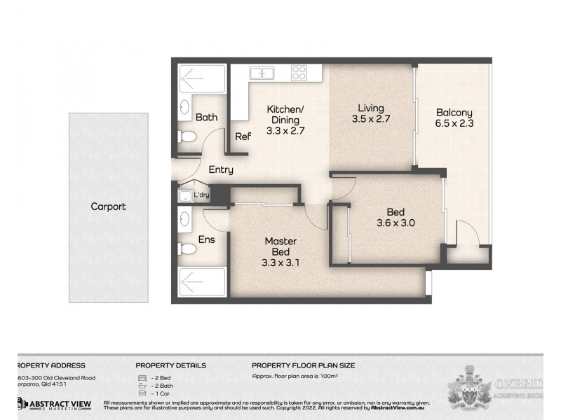 20603/300 Old Cleveland Road, Coorparoo QLD 4151